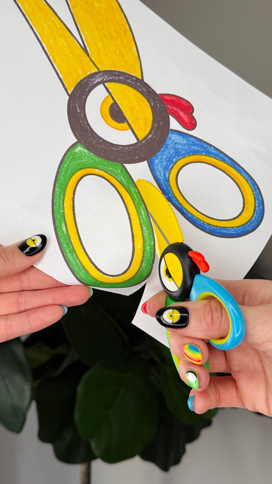 Toucan Kids' Scissors