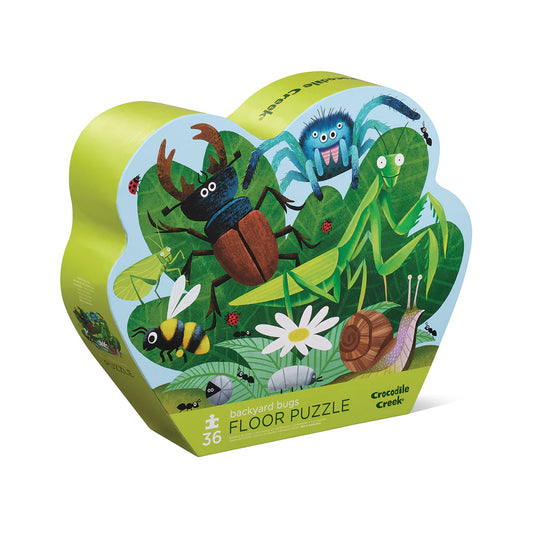 Backyard Bugs Puzzle | 36 Pieces