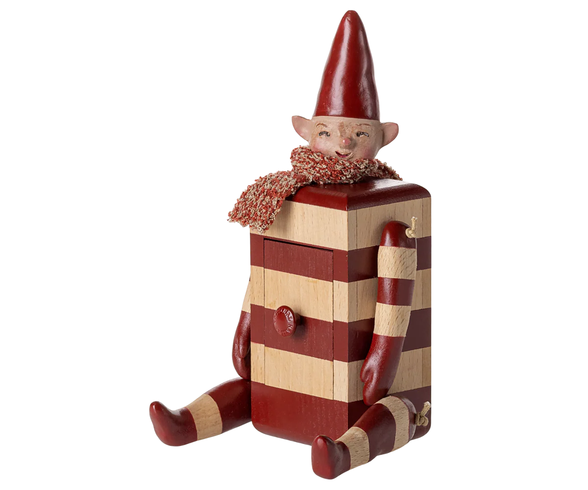 Elf With Drawer