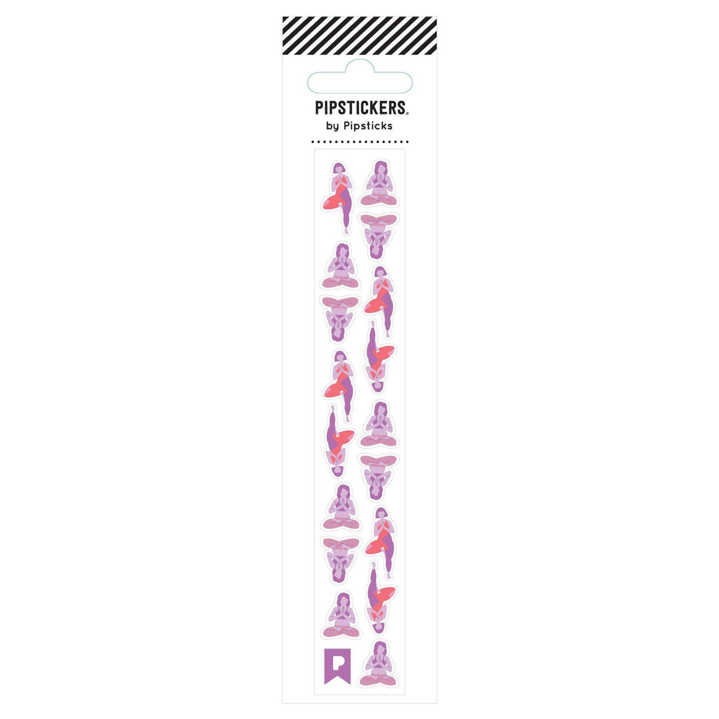 Mini Yoga Stickers