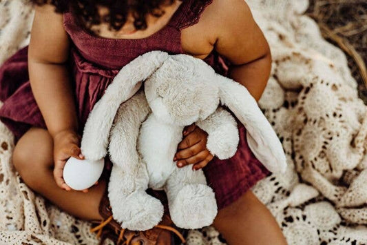 Wee Nibble Bunny | Cream