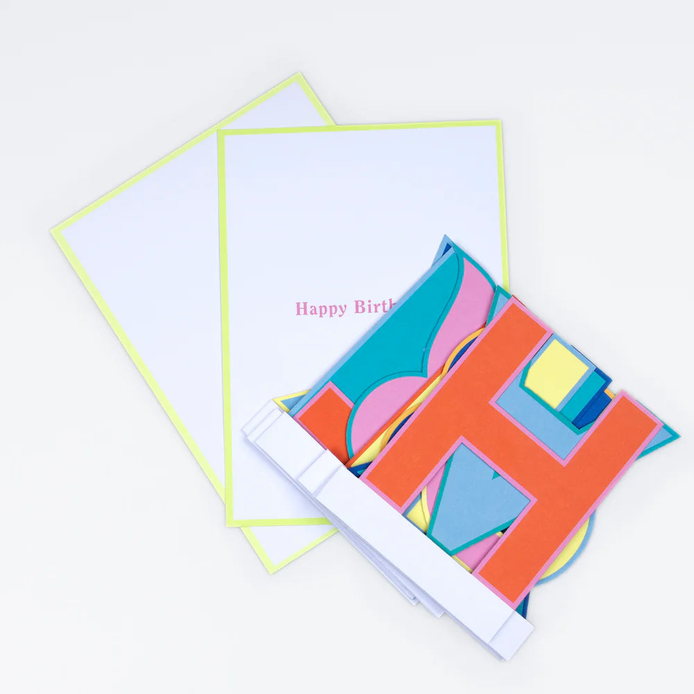 Happy Birthday Banner Card