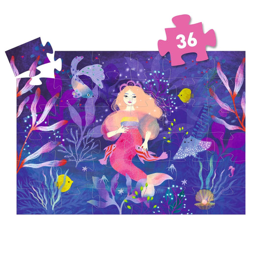 Ella The Mermaid Puzzle