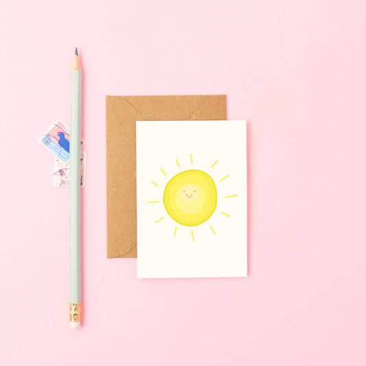 Sunshine Mini Card