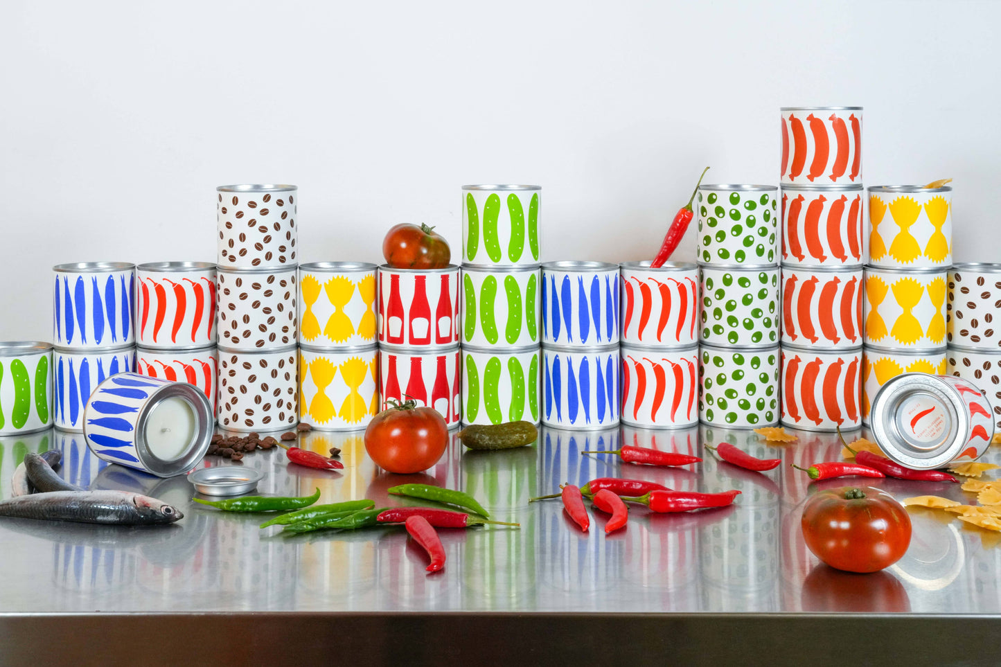 Petite Tin Candle | Coffee