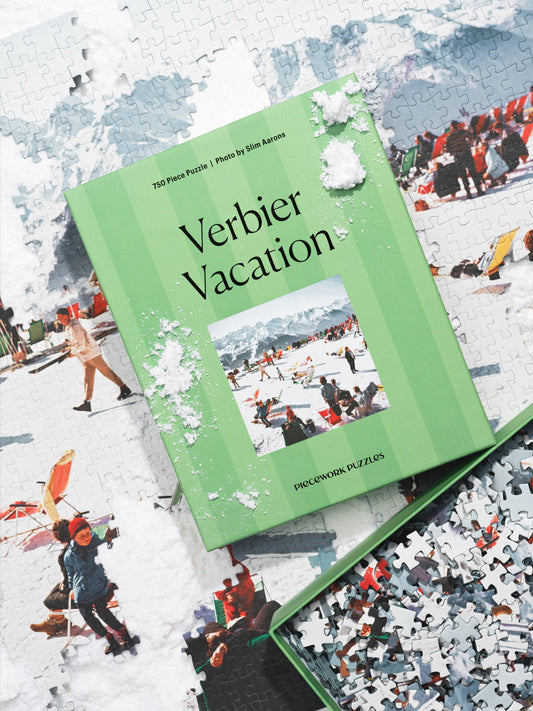 Verbier Vacation | 750 Piece Puzzle