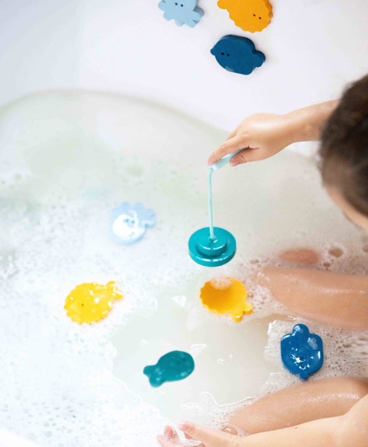 Fishing Bath Stickers | Deep Sea