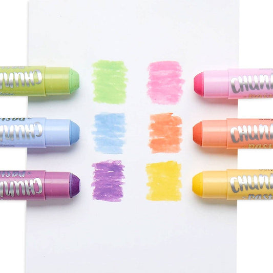Chunkies Pastel Paint Sticks | Set of 6