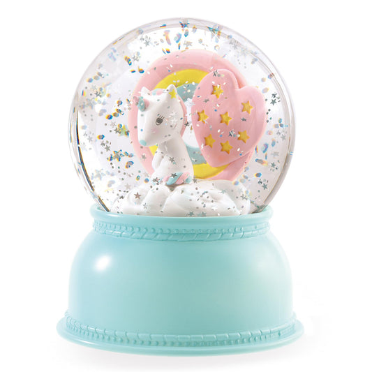 Snow Globe Night Light | Unicorn