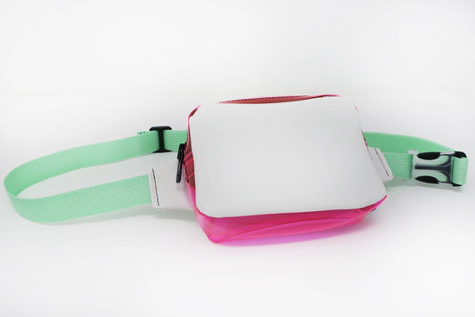 Fanny Pack | White / Pink / Mint