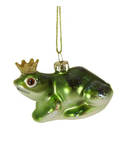 Heraldry Frog Ornament