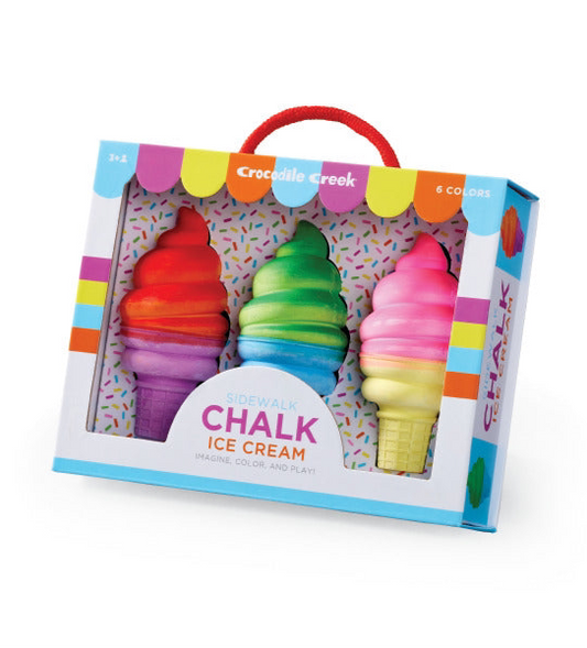 Ice Cream Sidewalk Chalk