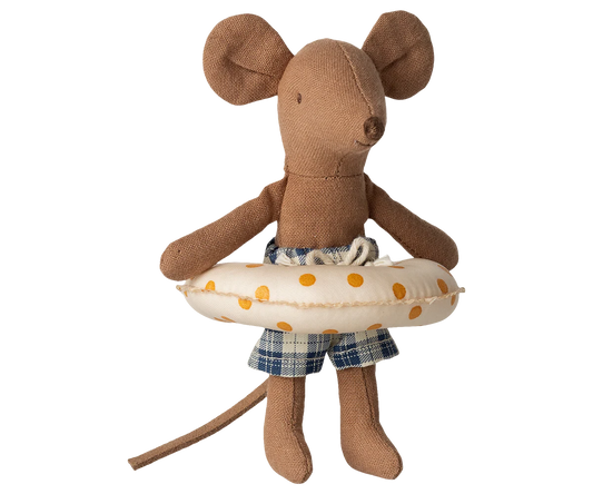 Beach Mice | Little Brother with a float