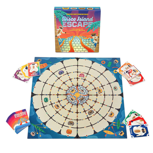 Disco Island Escape Board Game