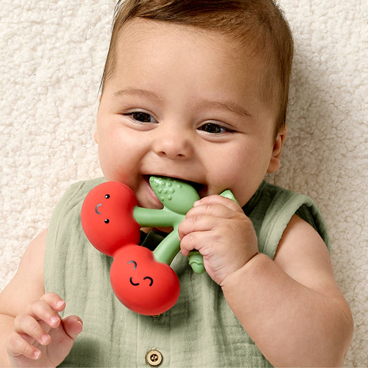Comfort Crew Teether | Cherries