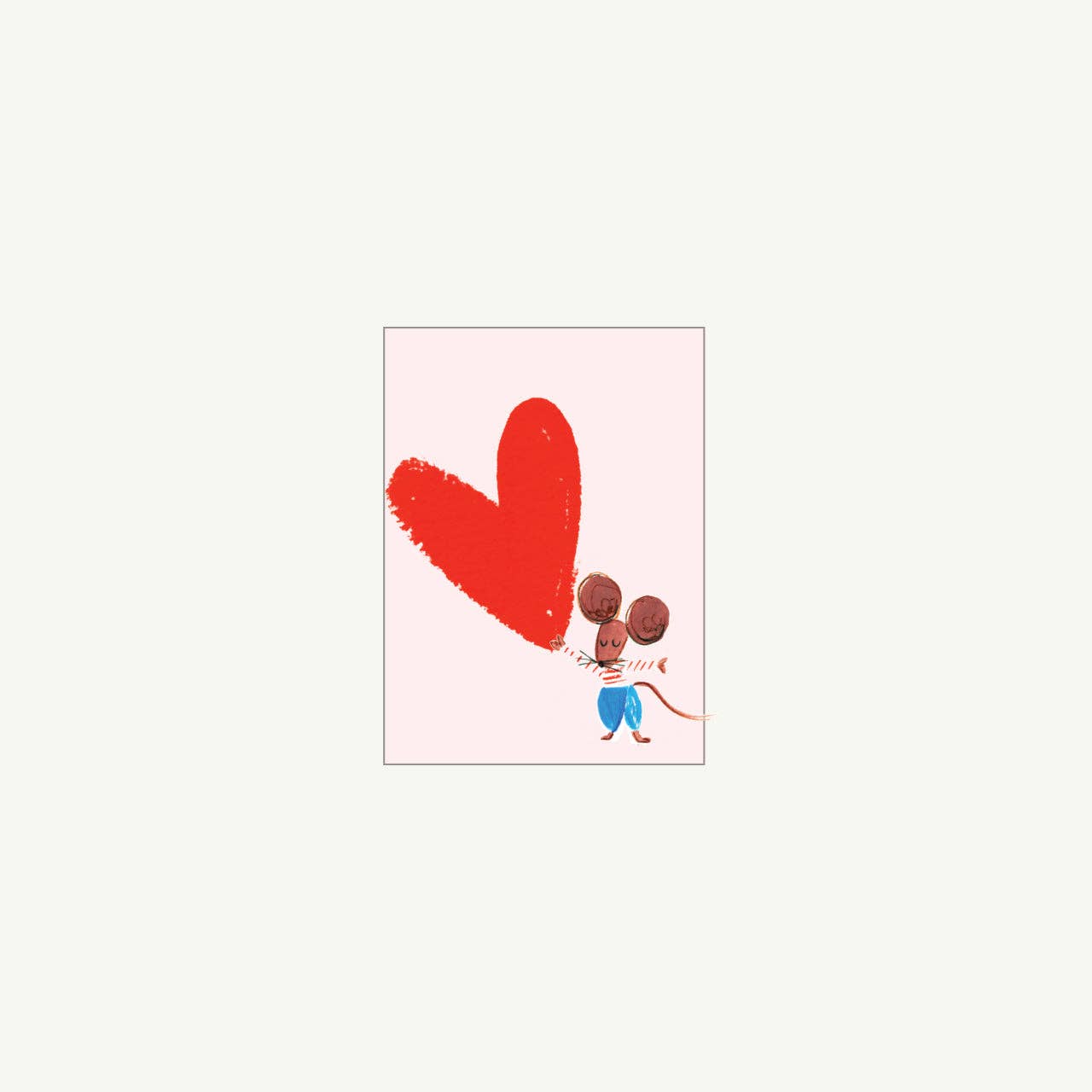 Mouse | Petite Card