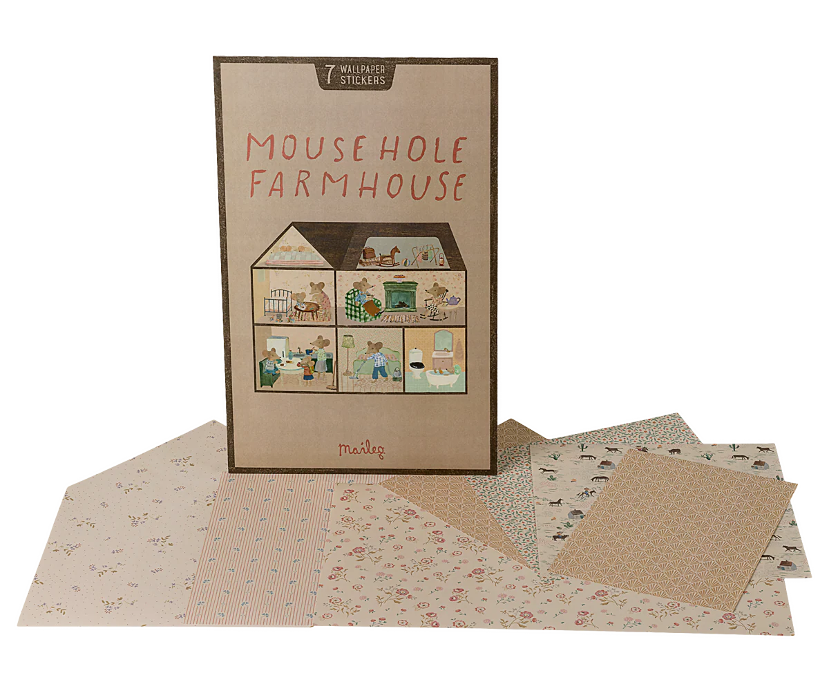 Wallpaper | Mouse Hole Farmhouse