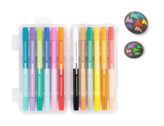 Un-Stoppable Ink Markers | Brights