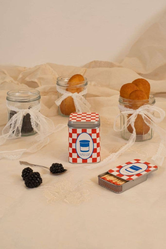 Tin Candle | Blackberry + Herb