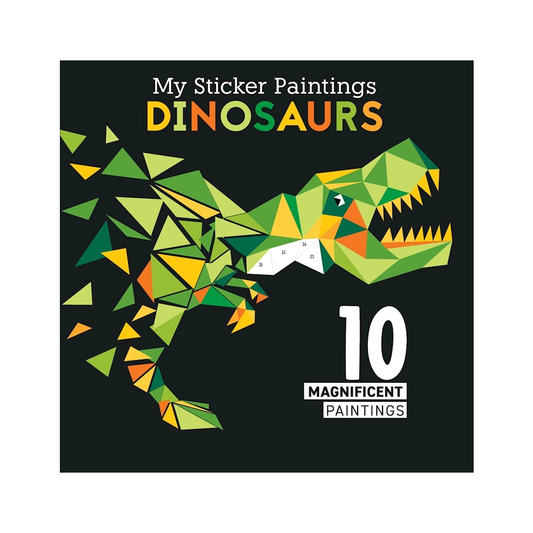 My Sticker Painting | Dinosaurs