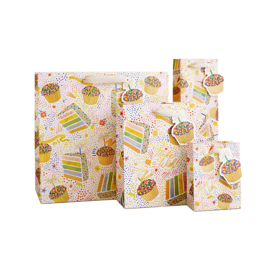 Birthday Cake Small Gift Bag