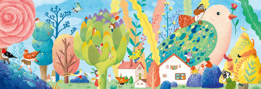 Miss Birdy 350pc Gallery Jigsaw Puzzle & Poster