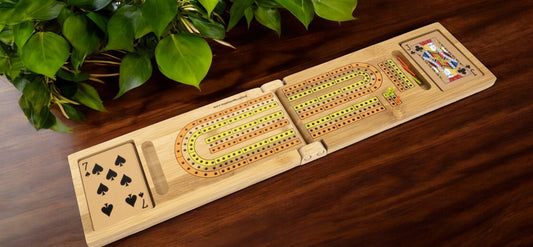 Bamboo Cribbage Set