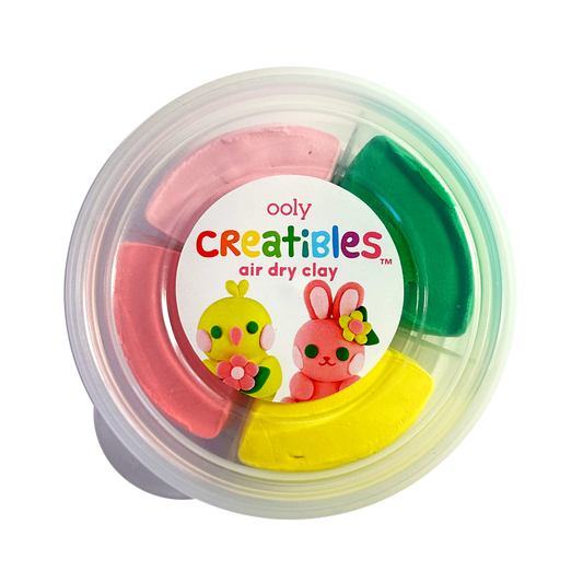 Creatibles Air Dry Clay Kit | Garden Pals