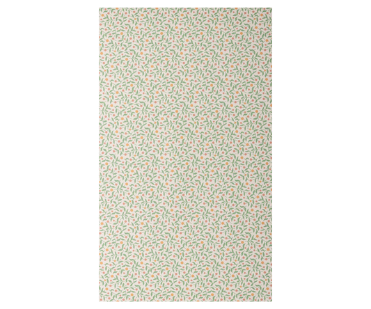 Gift Wrap Roll | Green Berry Branches