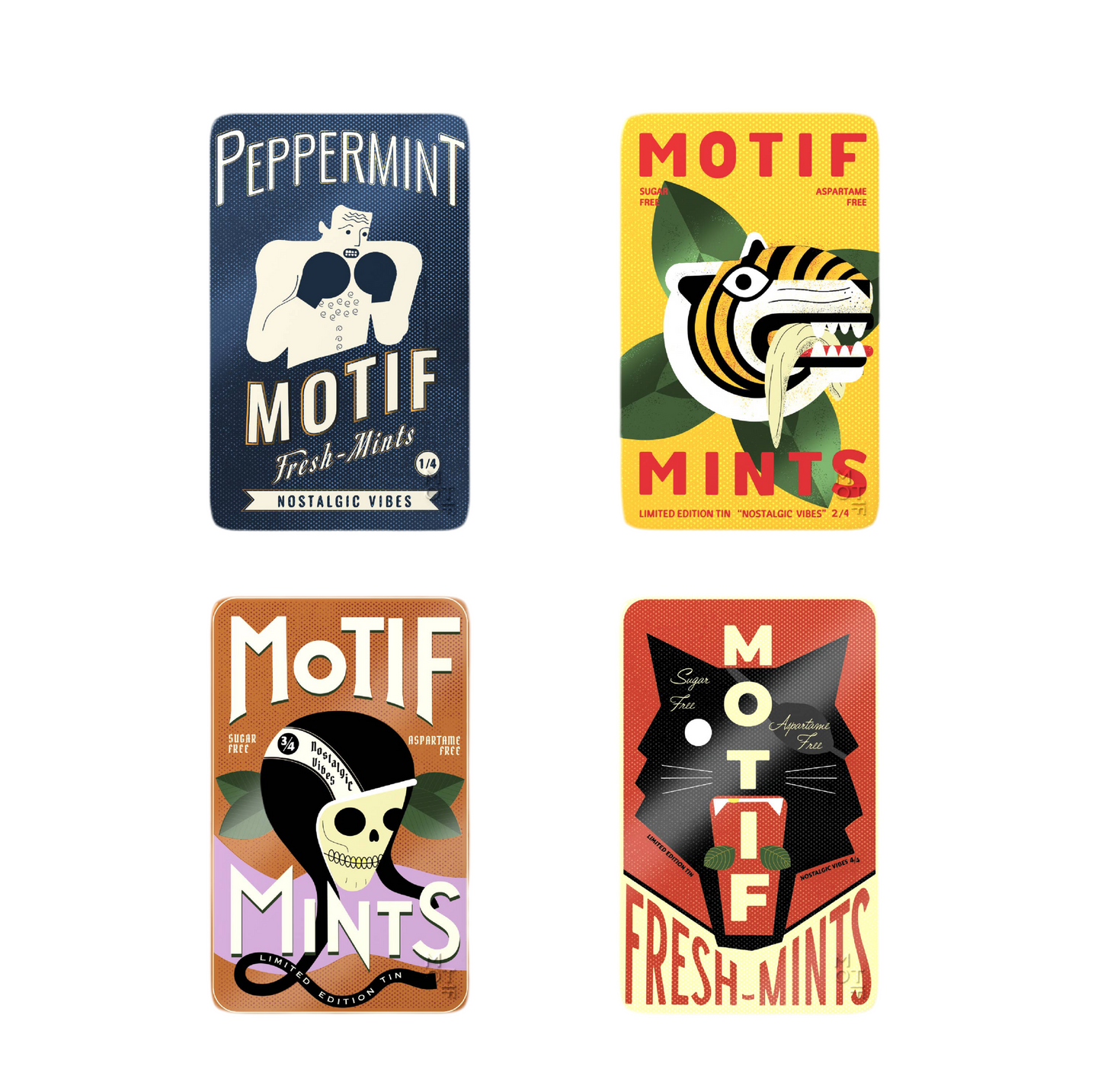 Motif Mints | Nostalgic Vibes