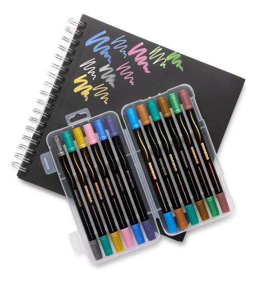 Un-Stoppable Ink Markers | Metallic