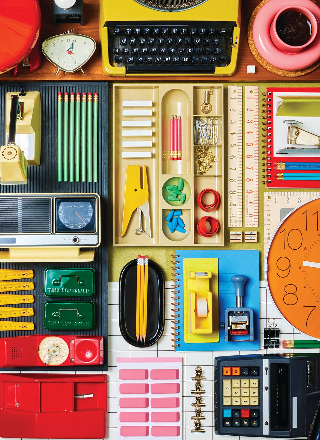 Type A | 1000 Piece Puzzle