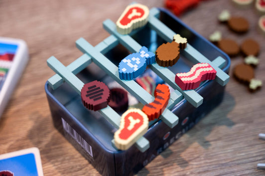 Tin Box Game | Barbecubes