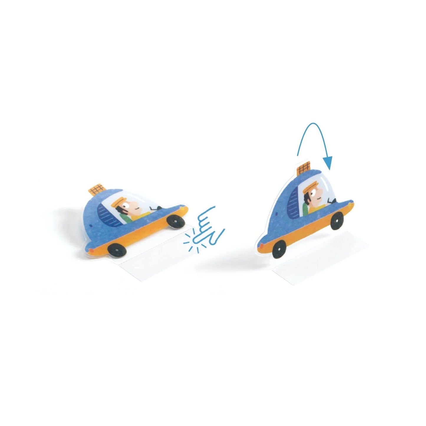 Lift Up Stickers | Vehicles