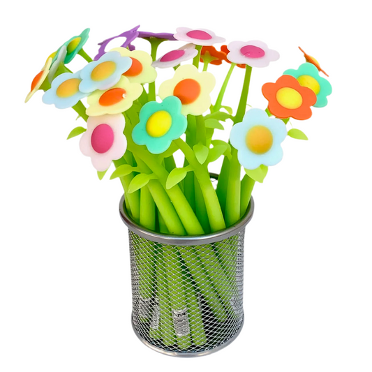 Flower Gel Pen