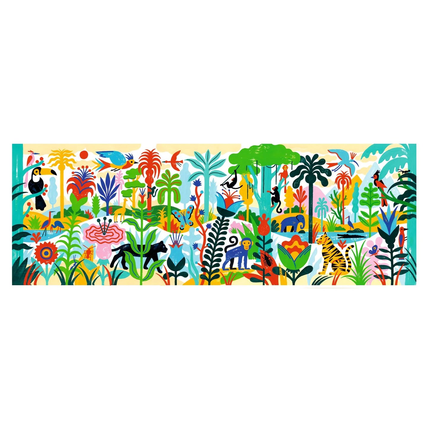 Jungle | 100 Piece Gallery Puzzle