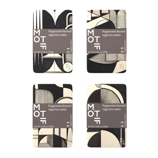 Motif Mints | Graphite Groove Collectible Tins