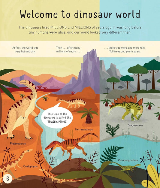 Dinosaurs! Dinosaurs! Dinosaurs! Book