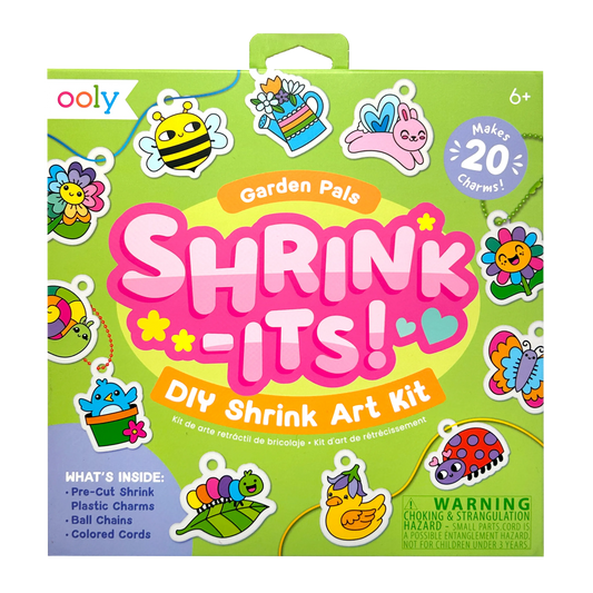 Shrink-its! Shrink Art Kit | Garden Pals