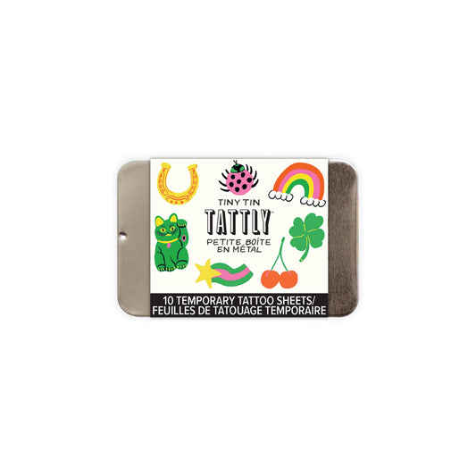 Lucky Charms Tiny Tattoo Tin