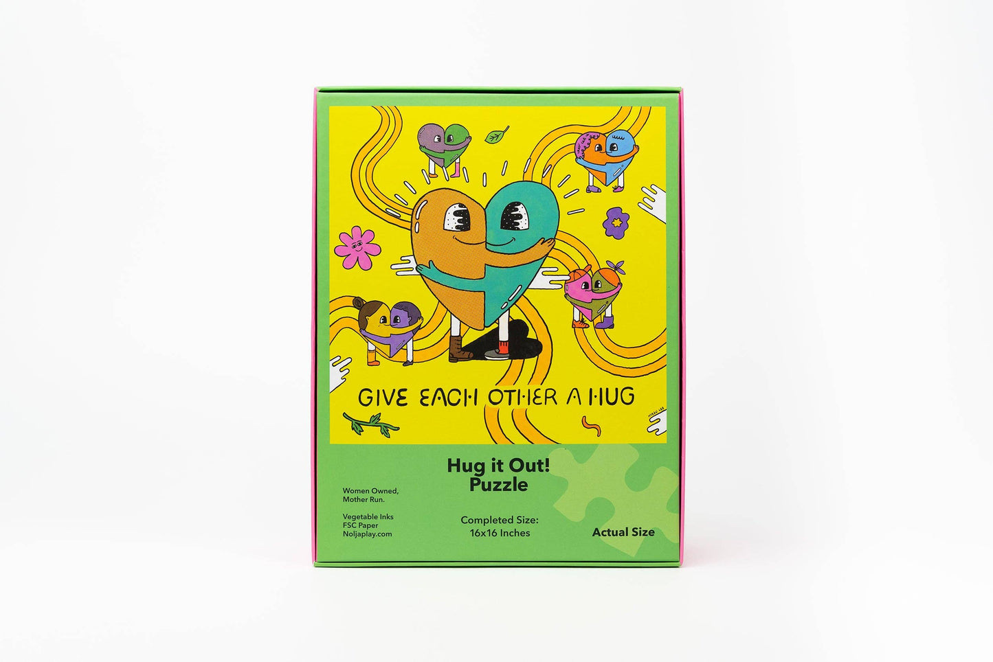 Hug it Out! Puzzle - 64 pieces