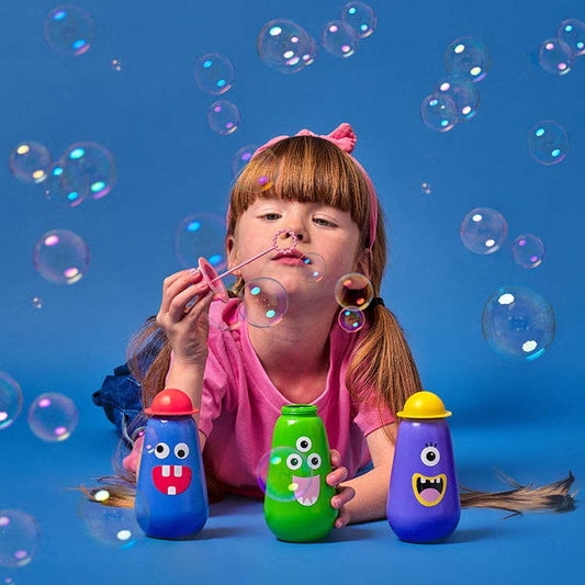 Funny Monster Bubbles
