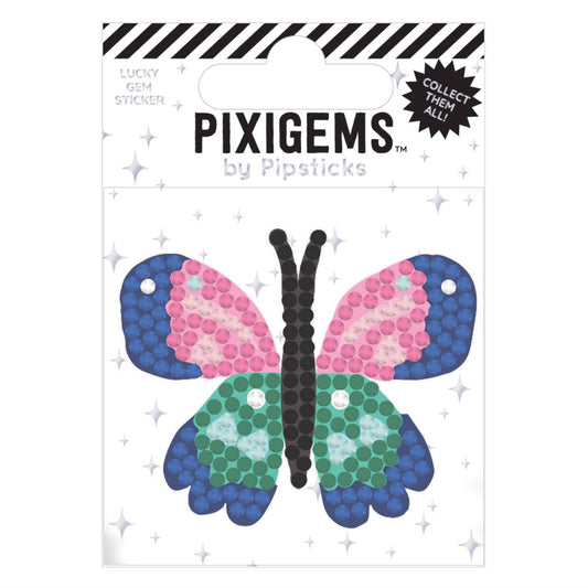 Bella Butterfly Pixigem Sticker