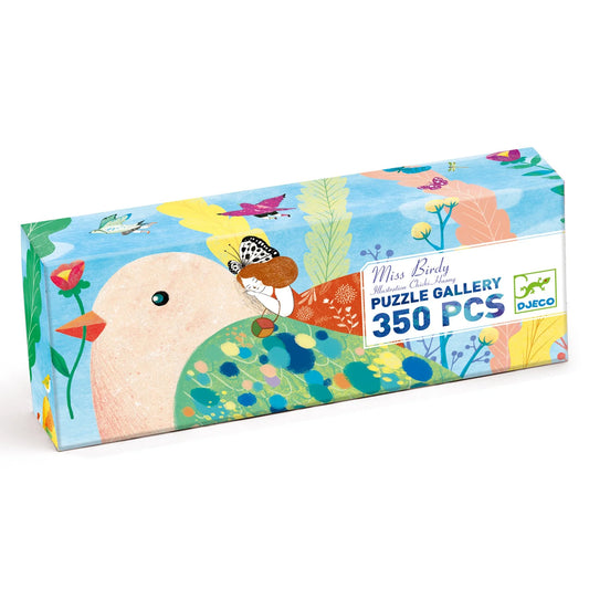 Miss Birdy 350pc Gallery Jigsaw Puzzle & Poster
