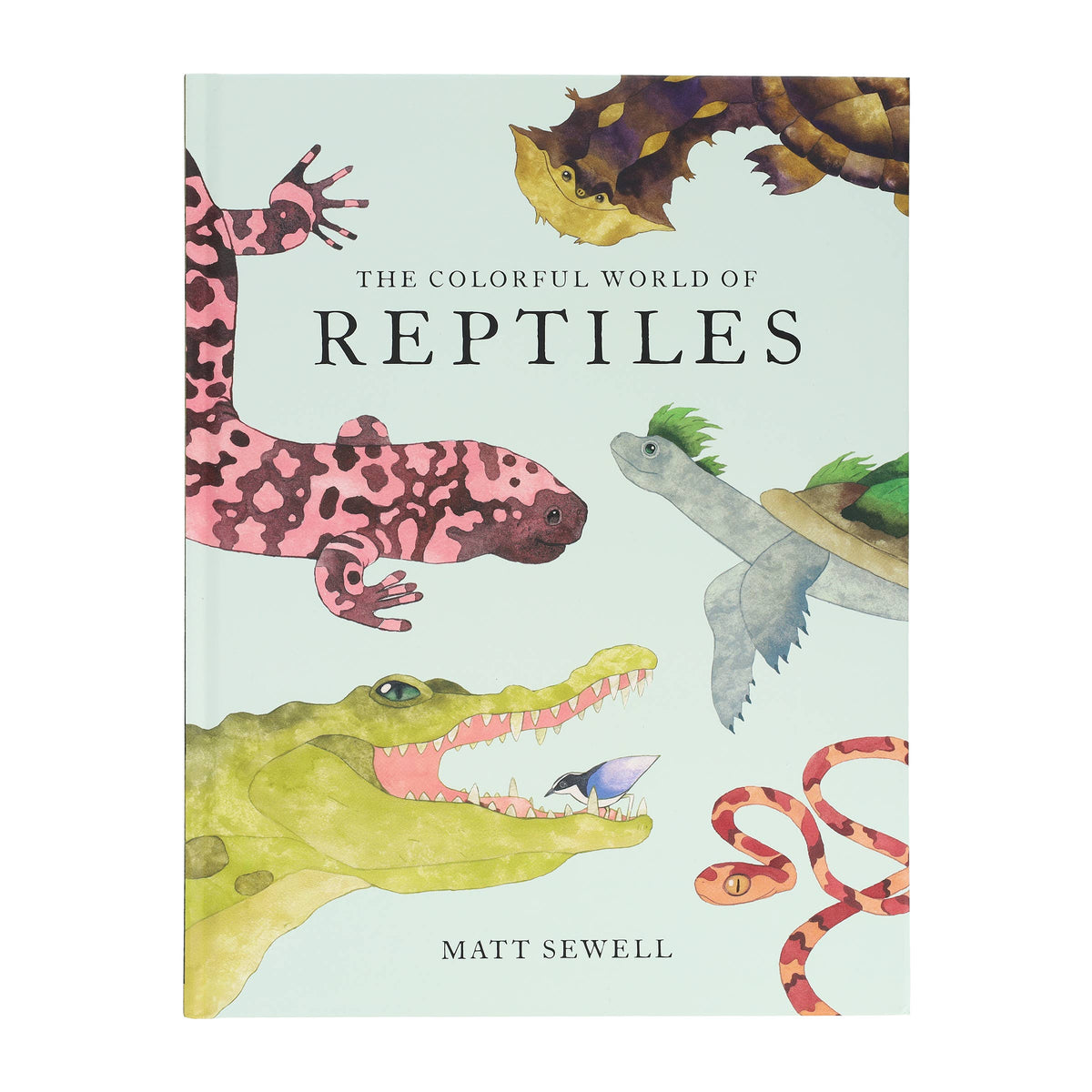 Colorful World of Reptiles Book