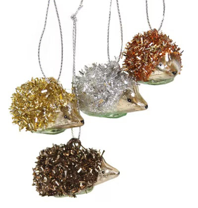 Hedgehogs Ornament