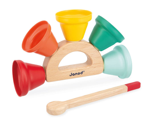 Gioia Bells Musical Toy