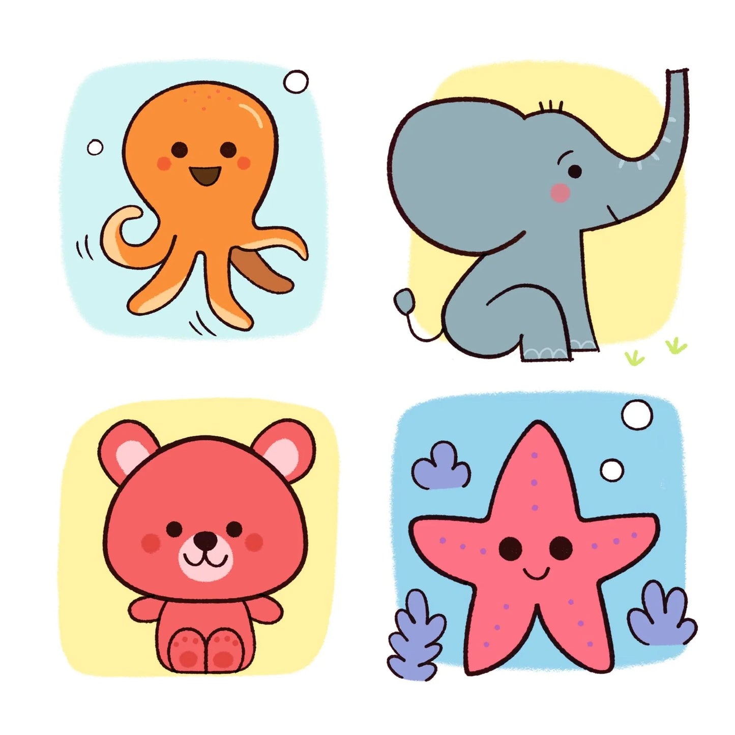 Babies & Co Learn To Draw Step by Step