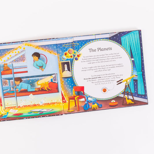 The Story Orchestra Book | The Planets