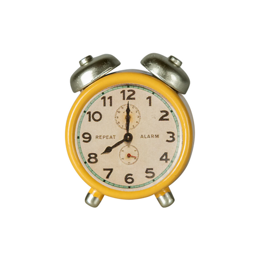 Mouse Alarm Clock | Yellow